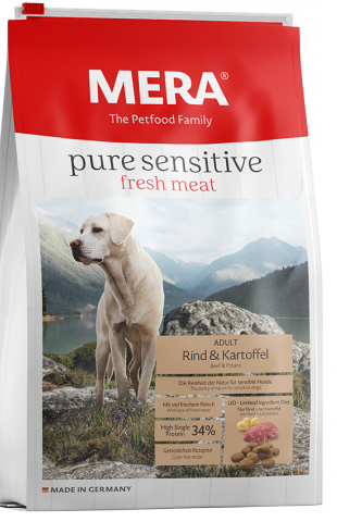 Pure Sensitive fresh meat - High single Protein - Rund & Aardappel