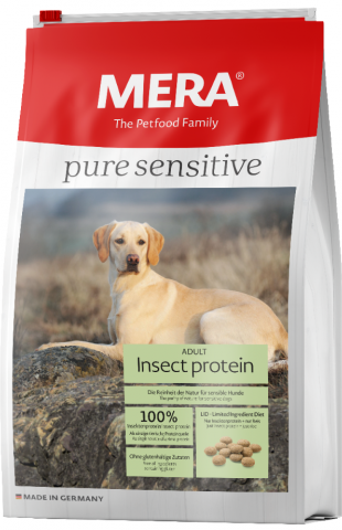 Pure Sensitive Insecten Proteïne & rijst