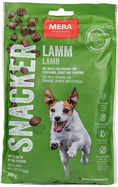 soft snacks Lamb 200gr 