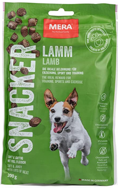 soft snacks Lamb 200gr