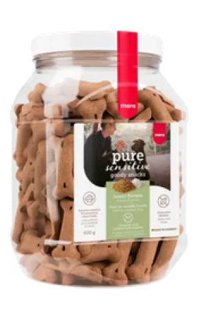 Goody Snack 600 gr insect proteïne en rijst