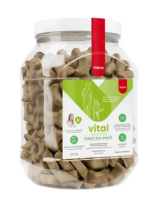 Mera Vital Goody Snack 600 gr insect proteïne en aardappel