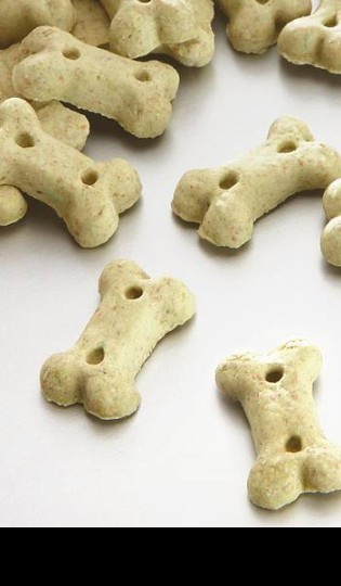 PUPPY KNOCHEN MINT - 2,2 cm 10kg