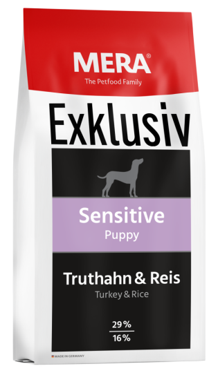 MEX Puppy sensitive - Kalkoen & rijst 15kg MEX Puppy sensitive - Kalkoen & rijst 15kg