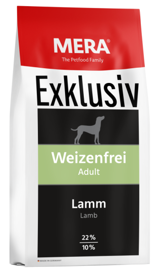 MEX Tarwevrij : Adult Lam 15kg MEX Tarwevrij : Adult Lam 15kg
