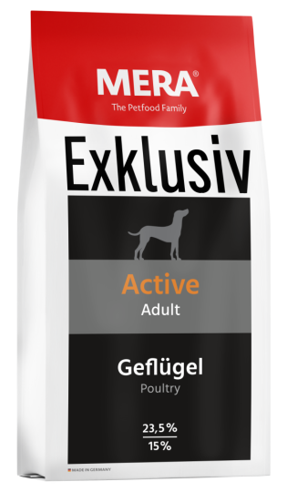 MEX Active: premium (Gevogelte) 15kg MEX Active: premium (Gevogelte) 15kg