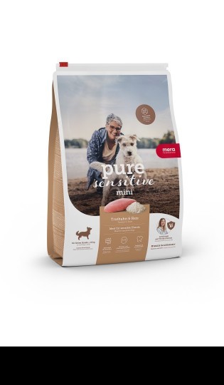 Pure Sensitive Mini Kalkoen & Rijst Pure Sensitive Mini Kalkoen & Rijst