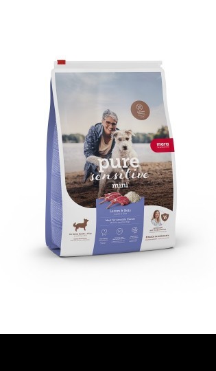 Pure Sensitive Mini Lam & rijst Pure Sensitive Mini Lam & rijst