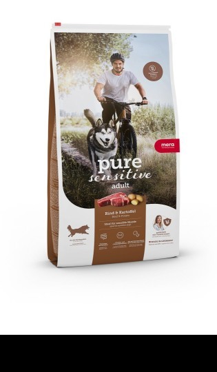 Pure Sensitive fresh meat - High single Protein - Bœuf et Pommes de terre Pure Sensitive fresh meat - High single Protein - Bœuf et Pommes de terre