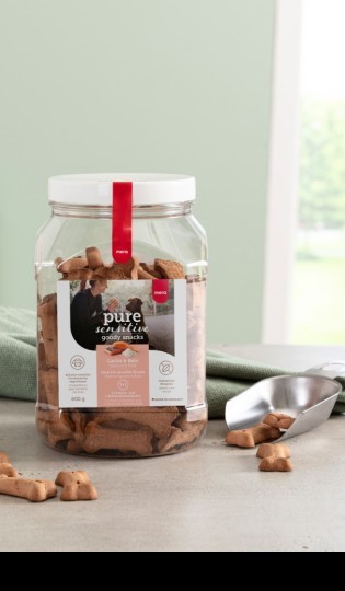 Goody Snack 600gr zalm en rijst Goody Snack 600gr zalm en rijst