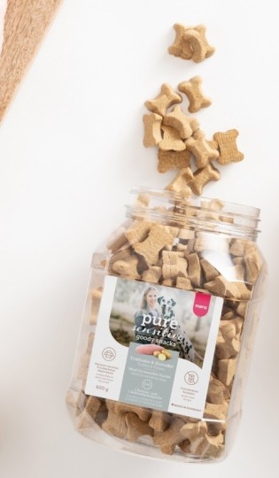 Goody Snack 600 gr kalkoen en aardappel Goody Snack 600 gr kalkoen en aardappel