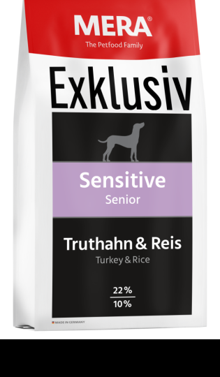 MEX glutenvrij : Senior Kalkoen & Rijst 15kg MEX glutenvrij : Senior Kalkoen & Rijst 15kg