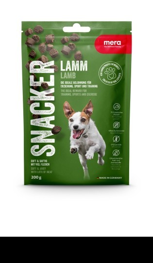 soft snacks Lamb 200gr 
