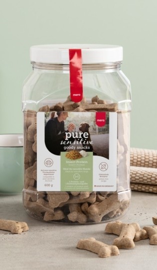 Goody Snack 600 gr insect proteïne en rijst Goody Snack 600 gr insect proteïne en rijst