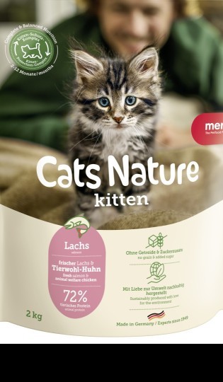 mera Cats Nature kitten zalm
