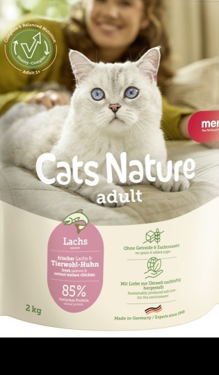mera Cats Nature adult zalm