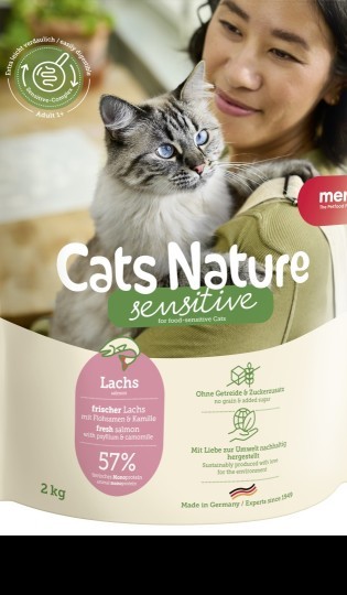 mera Cats Nature mono sensitive zalm