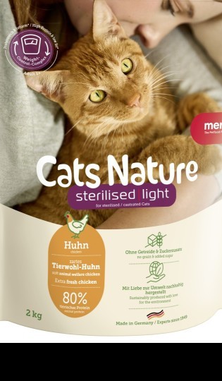mera Cats Nature sterilised kip
