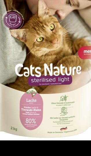 mera Cats Nature sterilised zalm