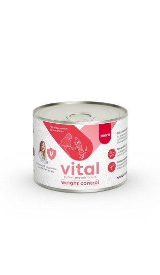 mera vital natvoer weight control