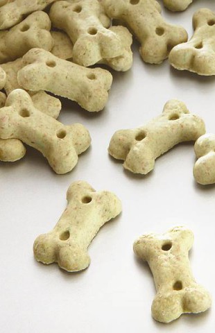 PUPPY KNOCHEN MINT - 2,2 cm 10kg