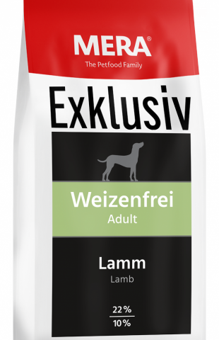 MEX Tarwevrij : Adult Lam 15kg