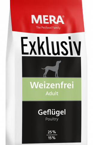 MEX Tarwevrij: Adult gevogelte 15kg