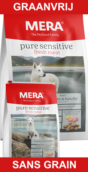 MERA Pure Sensitive Fresh Meat Sans Céréales