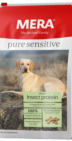 Pure Sensitive Protéines d'insectes & Riz