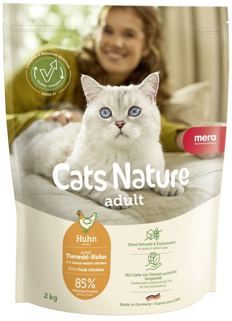 mera Cats Nature adult poulet