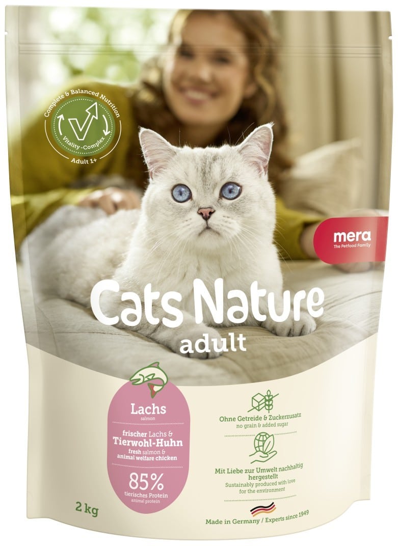 mera Cats Nature adult saumon