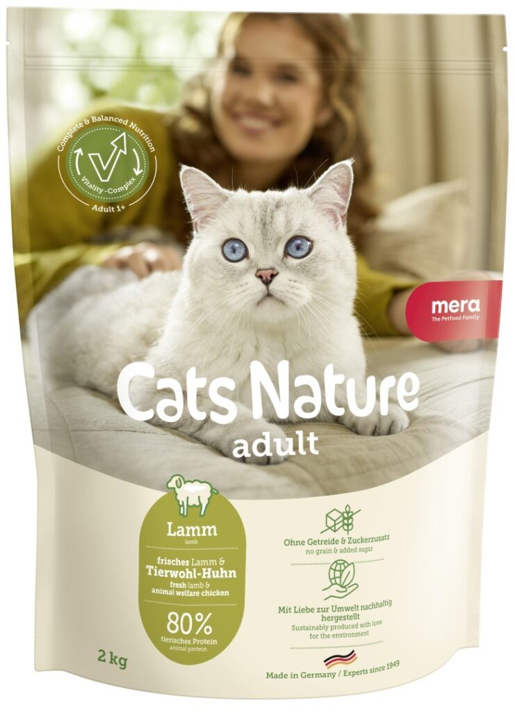 mera Cats Nature adult agneau