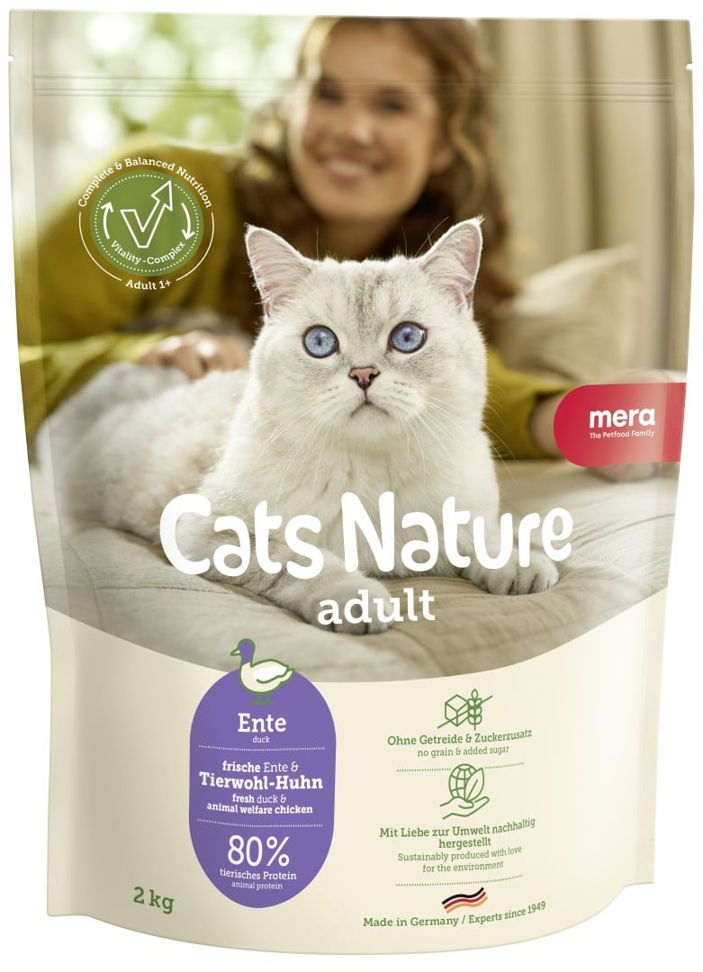 mera Cats Nature adult canard