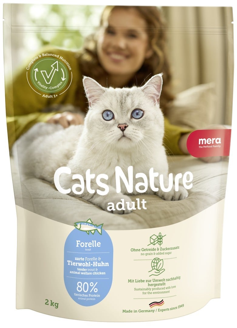 mera Cats Nature adult truite
