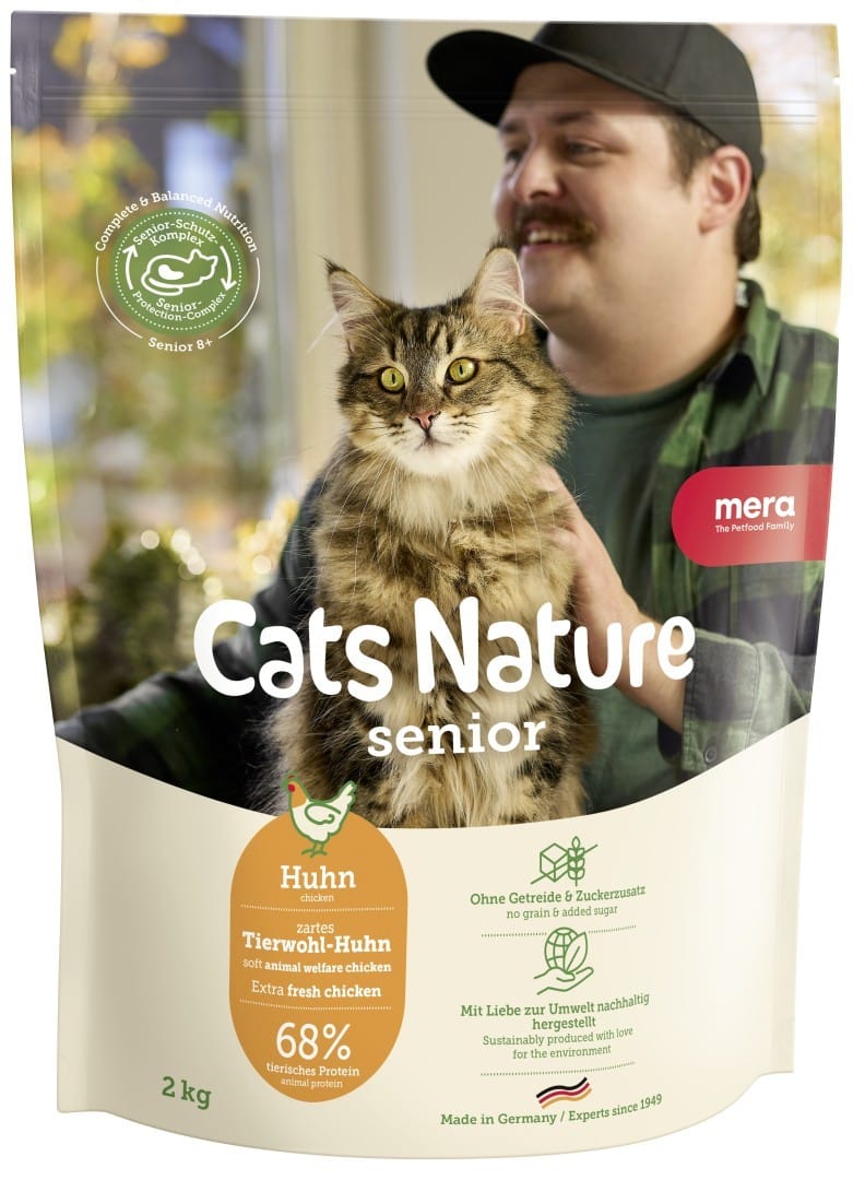 mera Cats Nature senior poulet