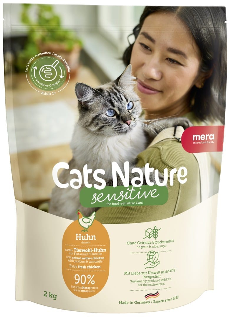 mera Cats Nature mono sensitive poulet