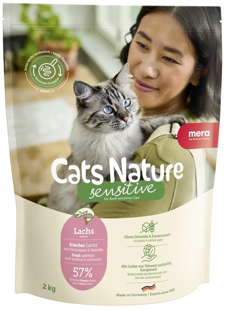 mera Cats Nature mono sensitive saumon