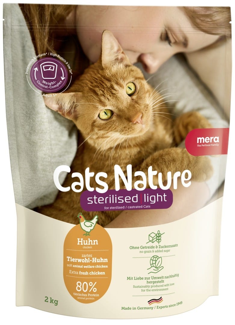 mera Cats Nature sterilised poulet