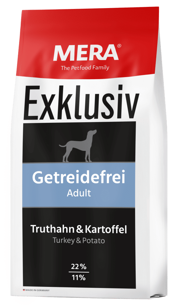 MEX Graanvrij: Adult frech meat Kalkoen & Aardappel 15kg