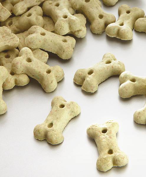 PUPPY KNOCHEN MINT 2,2 cm 10 kg