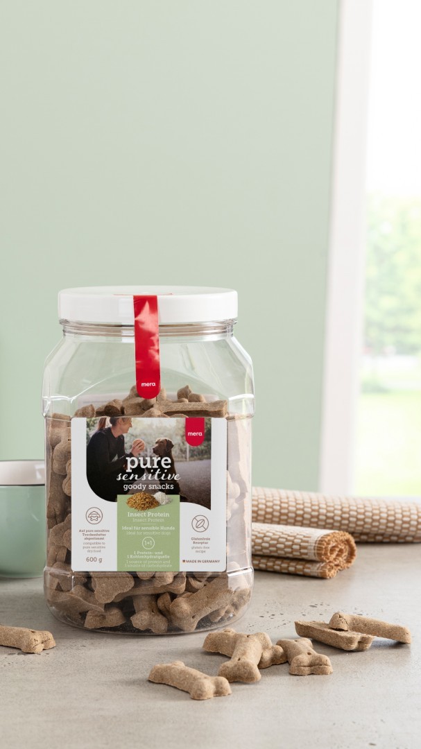 Goody Snack 600 gr insect proteïne en rijst