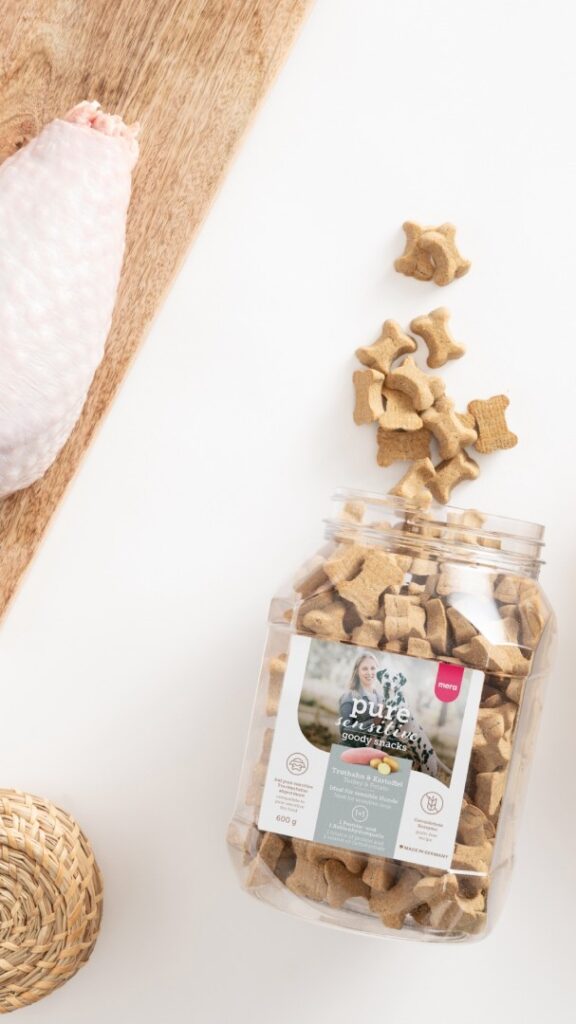 Goody Snack 600 gr kalkoen en aardappel