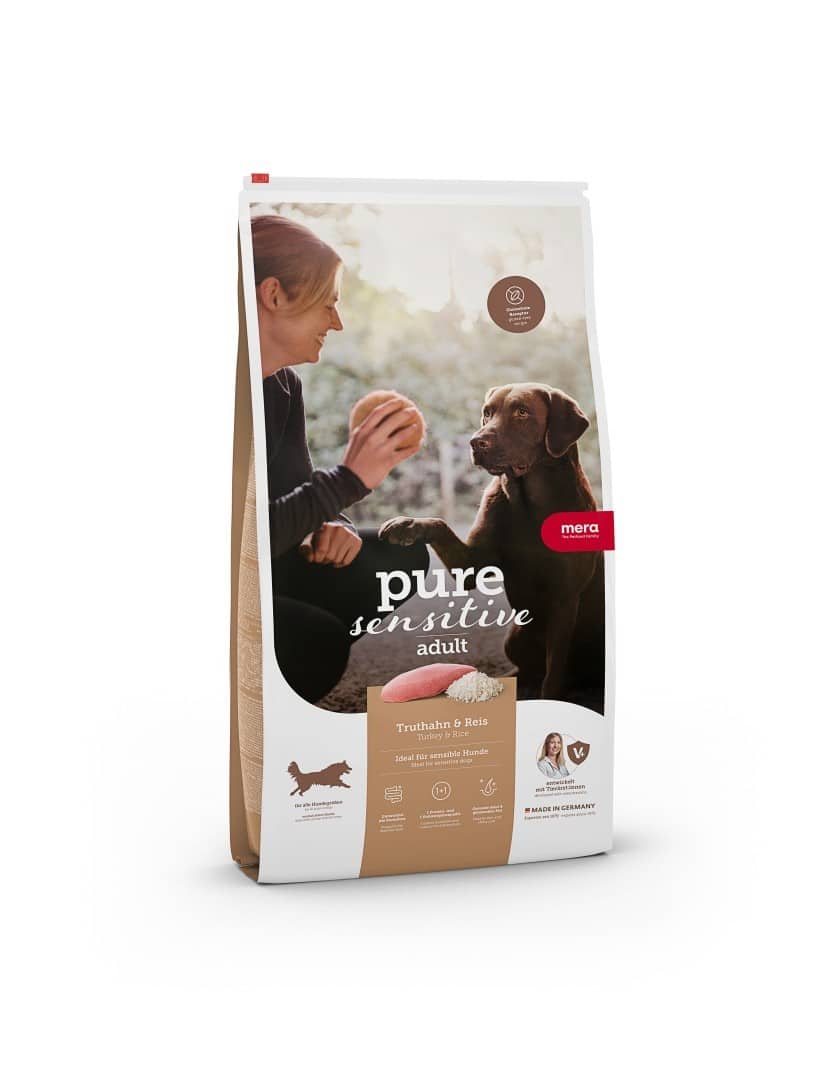 Pure Sensitive Kalkoen & Rijst