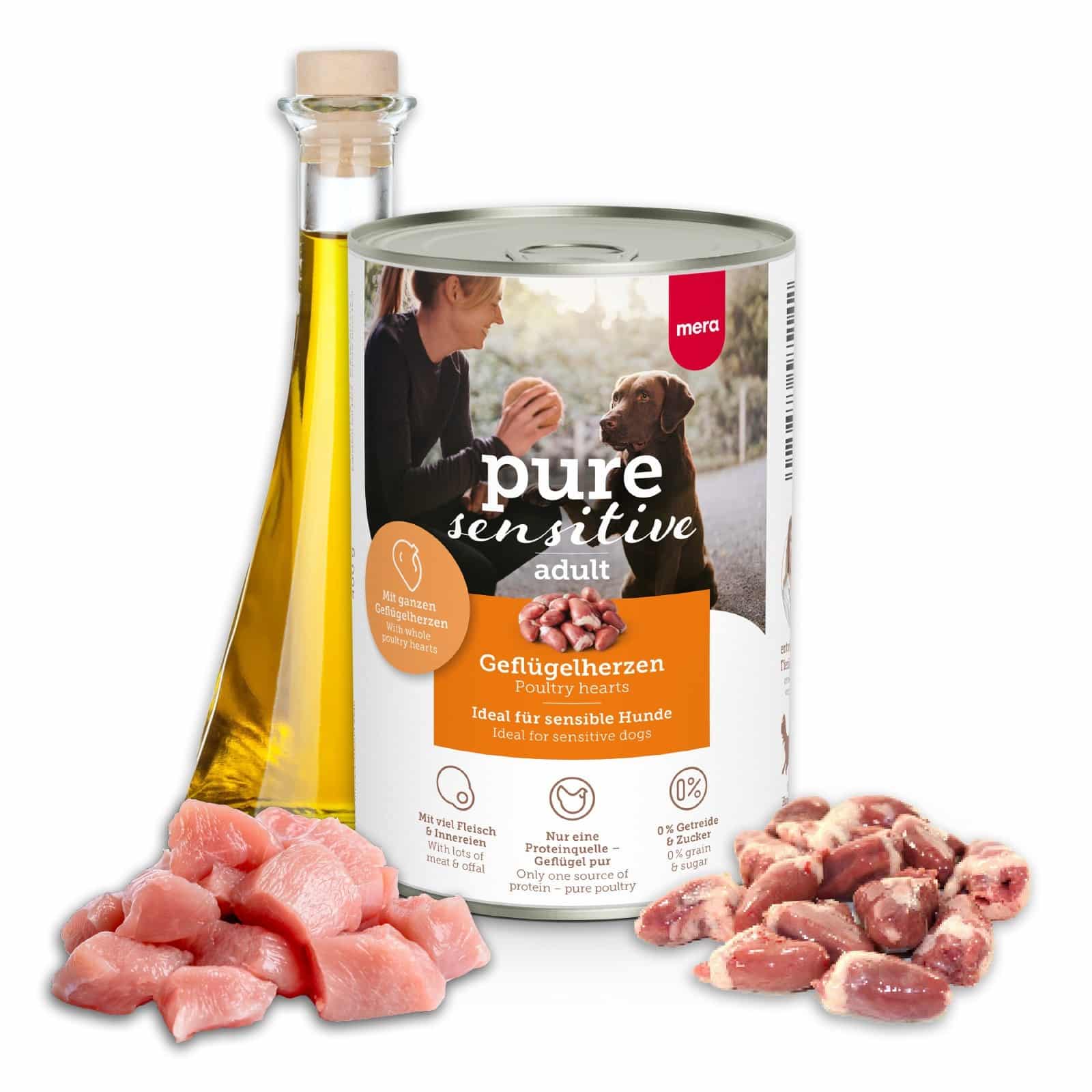 GEVOGELTE Natvoer 400gr