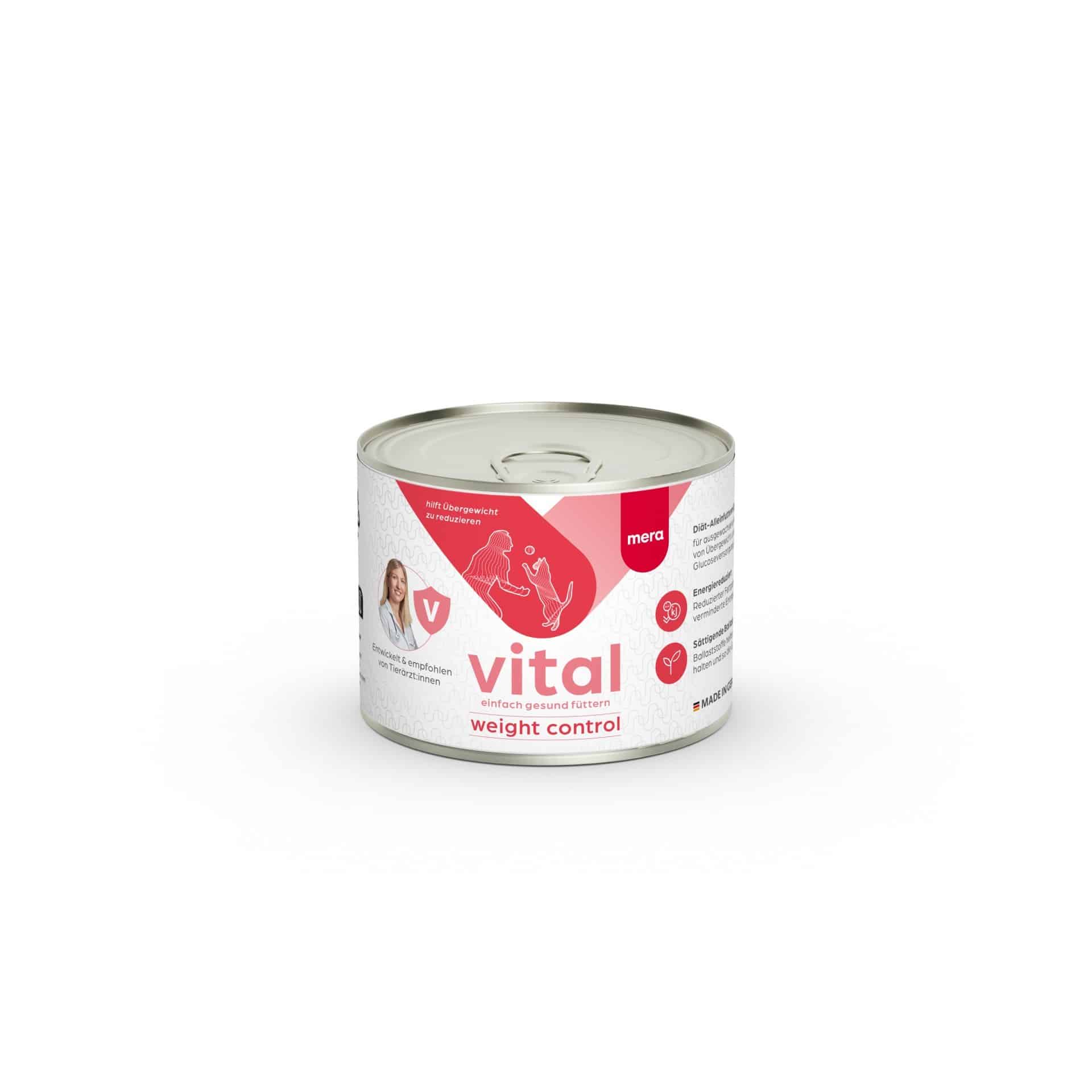 mera vital kat natvoer weight control